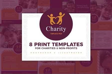 FreePsdVn.com 1815139 TEMPLATE charity templates pack 3014921 cover
