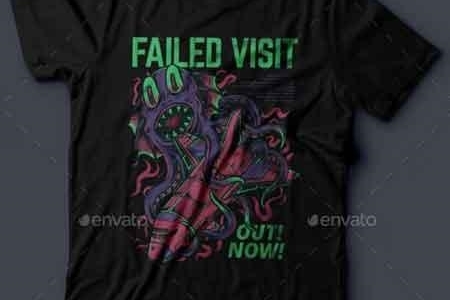 Failed Visit T-Shirt Design 20994944