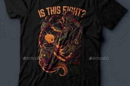 FreePsdVn.com 1815147 VECTOR is this fight t shirt design 21096485 cover