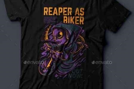 FreePsdVn.com 1815148 VECTOR reaper as biker t shirt design 21055036 cover