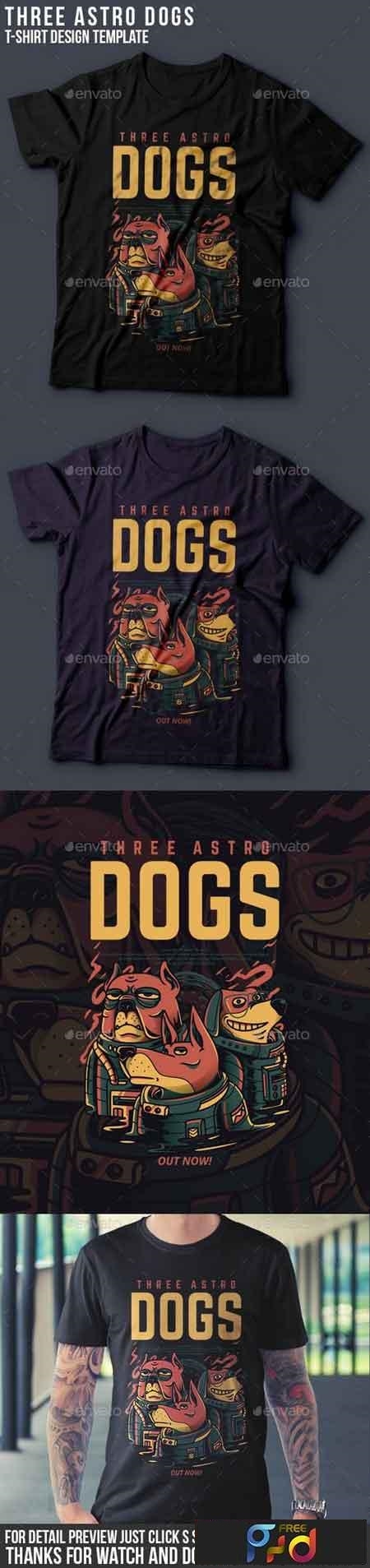 FreePsdVn.com 1815150 VECTOR three astro dogs t shirt design 20994952