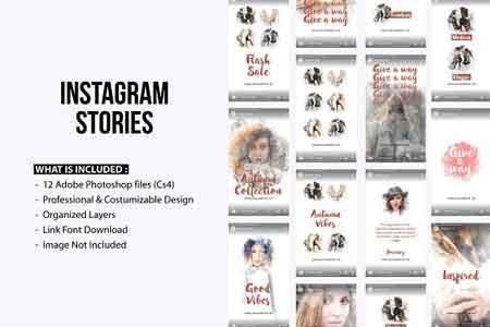 Instagram Stories – Autumn Collect 2879425