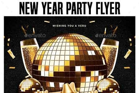 FreePsdVn.com 1815163 TEMPLATE 2019 new year party flyer templates 22717110 cover