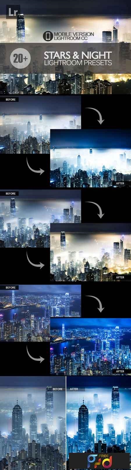 FreePsdVn.com 1815199 LIGHTROOM 20 stars and night sky lightroom mobile bundle 3504072