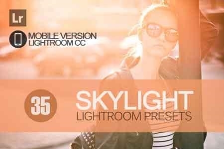 35 Skylight Lightroom Mobile bundle 3504061
