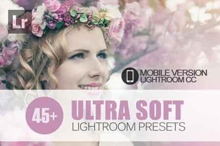 FreePsdVn.com 1815221 LIGHTROOM 45 ultra soft lightroom mobile bundle 3504089 cover