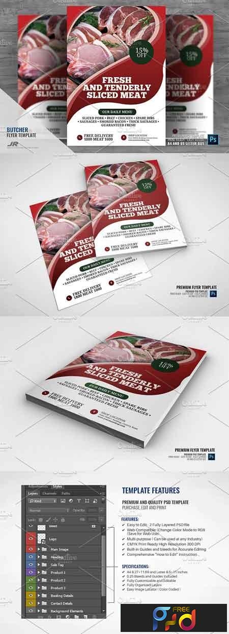 Butcher Shop and Services Flyer 2945673 1