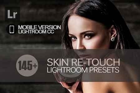 FreePsdVn.com 1815225 LIGHTROOM 145 skin retouch lightroom mobile bundle 3504052 cover