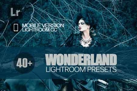 FreePsdVn.com 1815254 LIGHTROOM 40 wonderland lightroom mobile bundle 3504100 cover