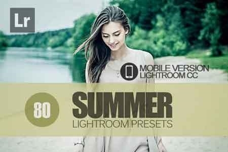 FreePsdVn.com 1815256 LIGHTROOM 80 summer lightroom mobile bundle 3504075 cover