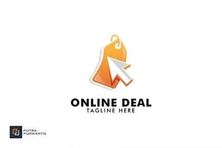 Online Deal – Logo Template 3095323
