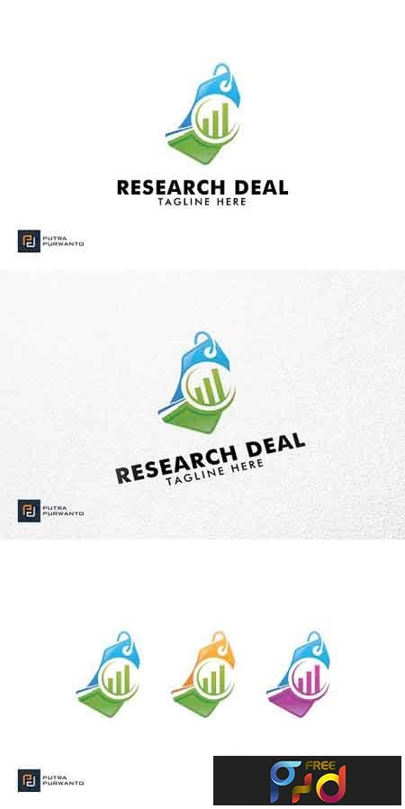 FreePsdVn.com 1815267 VECTOR research deal logo template 3095319