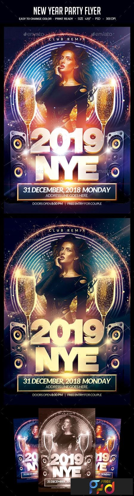FreePsdVn.com 1816041 TEMPLATE new year party flyer 22757898