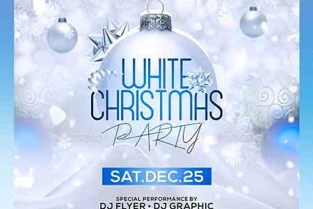 FreePsdVn.com 1816064 TEMPLATE white christmas party flyer template 22713168 cover