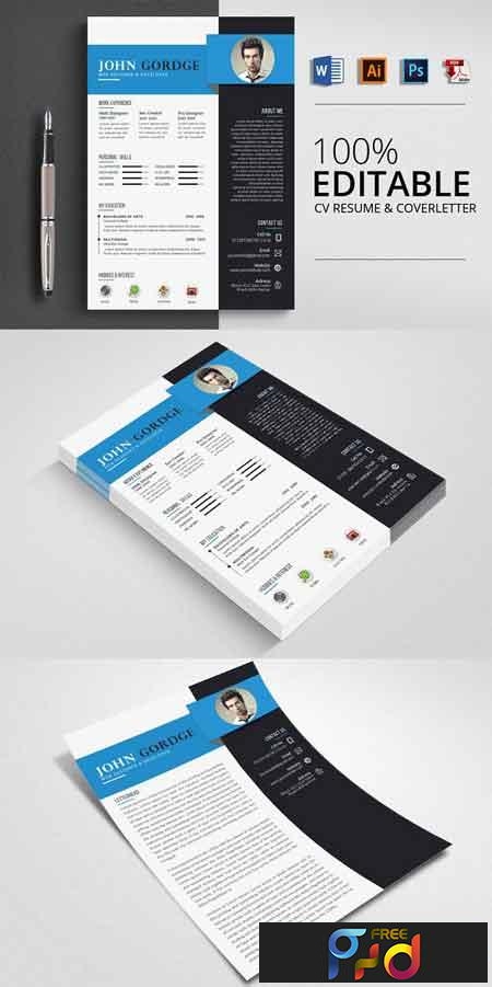 FreePsdVn.com 1816070 TEMPLATE creative word cv resume 2793006