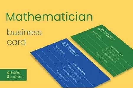 FreePsdVn.com 1816084 TEMPLATE mathematician business card template 2930580 cover