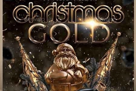 FreePsdVn.com 1816096 TEMPLATE christmas gold party 2018 22751575 cover