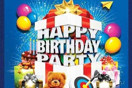 FreePsdVn.com 1816100 TEMPLATE happy birthday party 22718540 cover