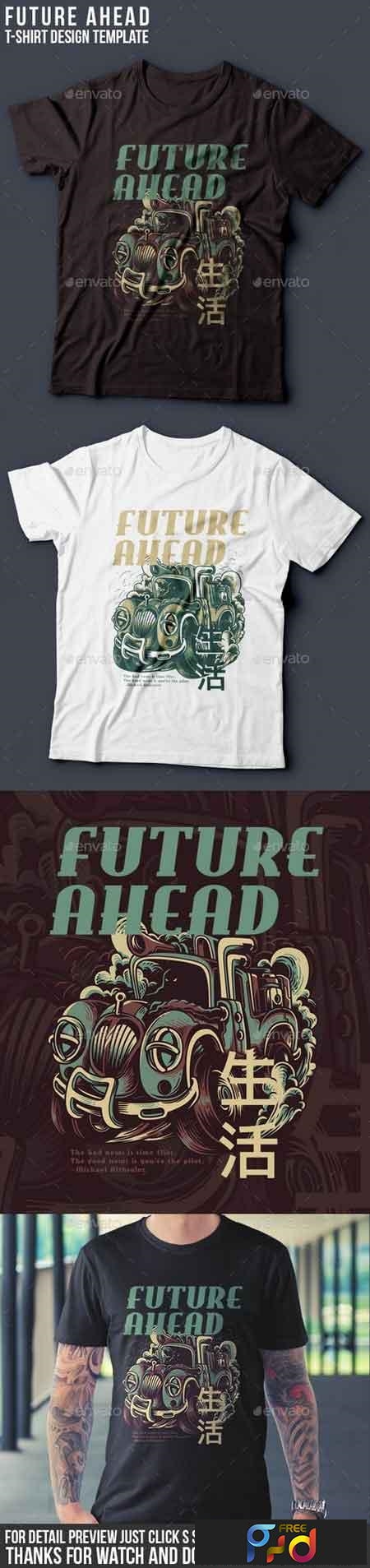 FreePsdVn.com 1816130 VECTOR future ahead t shirt design 22143244