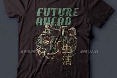 FreePsdVn.com 1816130 VECTOR future ahead t shirt design 22143244 cover