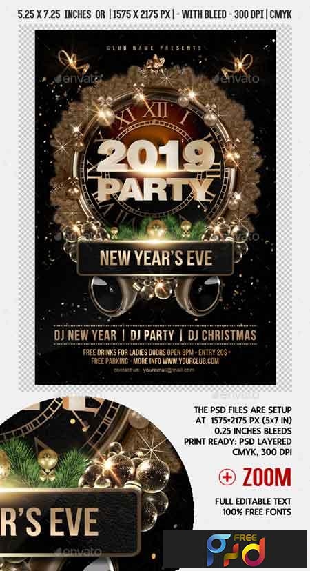New Year Party Flyer 22779398 1