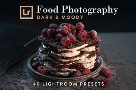 FreePsdVn.com 1816162 LIGHTROOM lightroom presets moody food photos 2544461 cover