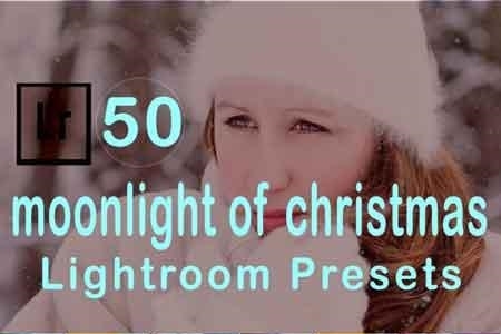 FreePsdVn.com 1816170 LIGHTROOM moonlight of christmas lightroom presets 3506493 cover
