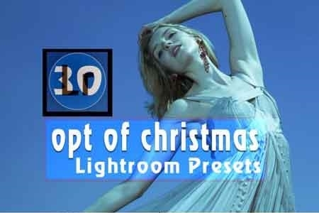 FreePsdVn.com 1816187 LIGHTROOM opt of christmas lightroom presets 3506749 cover