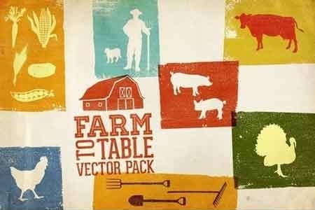 FreePsdVn.com 1816238 VECTOR farm to table vector pack volume 1 1269645 cover