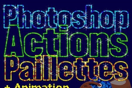 FreePsdVn.com 1816249 PHOTOSHOP paillettes sequins photoshop actions 22730404 cover
