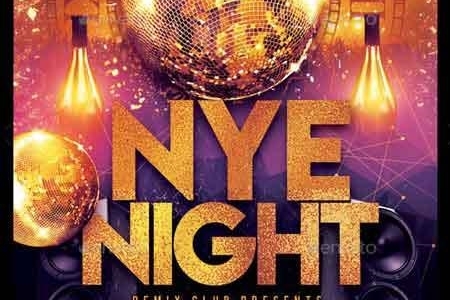 FreePsdVn.com 1816258 TEMPLATE new year party flyer 22799210 cover