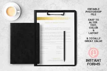 FreePsdVn.com 1816266 TEMPLATE wedding planner contract forms 2741551 cover