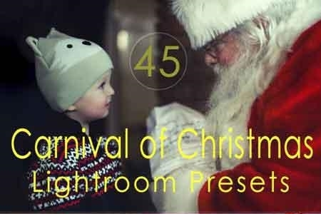 Carnival of Christmas Lightroom Presets 3506140
