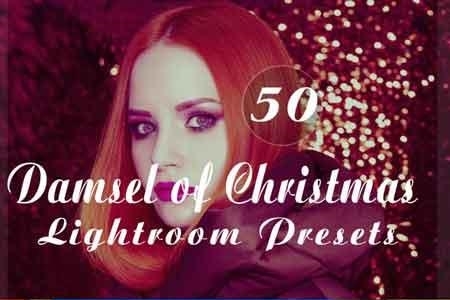 Damsel of Christmas Lightroom Presets 3506543