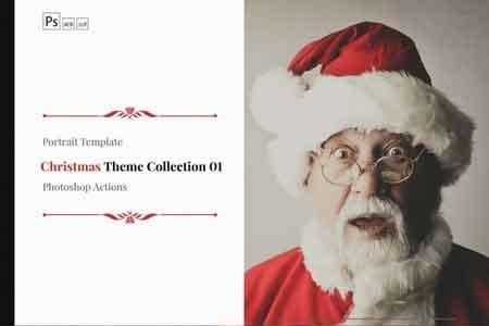 Christmas Theme Color Grading Collection 01 3509435