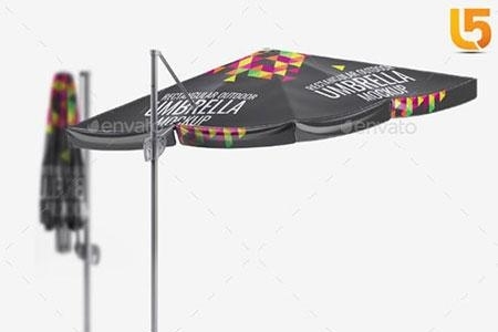 Download Rectangular Outdoor Umbrella Mock-Up 22834268 - FreePSDvn