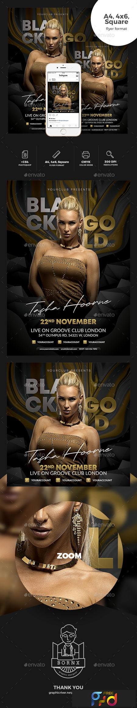 FreePsdVn.com 1816297 TEMPLATE black and gold party flyer 22793420