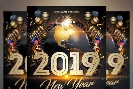FreePsdVn.com 1817009 TEMPLATE new year flyer 22824805 cover