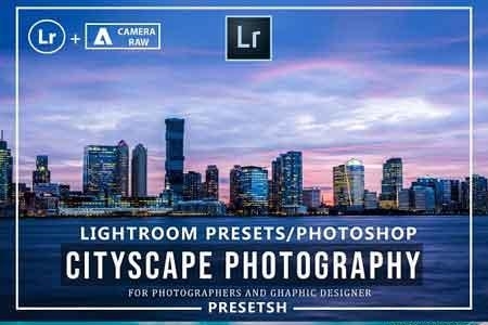 FreePsdVn.com 1817030 LIGHTROOM pro cityscape lightroom presets 3181407 cover
