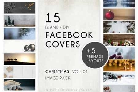 FreePsdVn.com 1817031 SOCIAL christmas holiday facebook covers 722245 cover