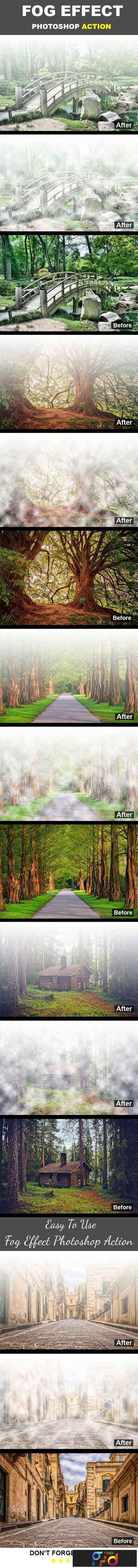 Fog Effect Photoshop Action 22753613 1