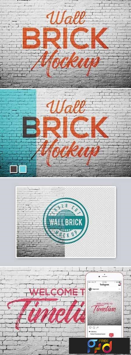 FreePsdVn.com 1817045 MOCKUP wall brick mock up 1470784