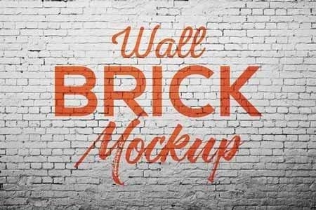 Wall brick Mock Up 1470784