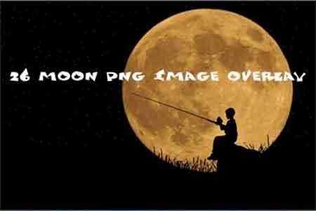 Freepsdvn.com 1817087 Stock 26 Moon Photo Overlays In Png Photography 3500964 Cover