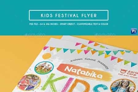 Kids Festival Flyer 18953464