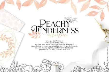 FreePsdVn.com 1817185 VECTOR peachy tenderness 3174213 cover