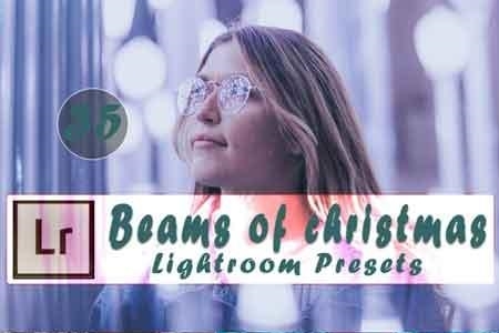 FreePsdVn.com 1817230 LIGHTROOM beams of christmas lightroom presets 3512242 cover