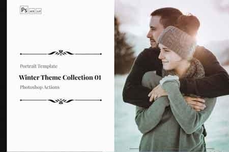 Winter Theme Color Grading Collection 01 3511395