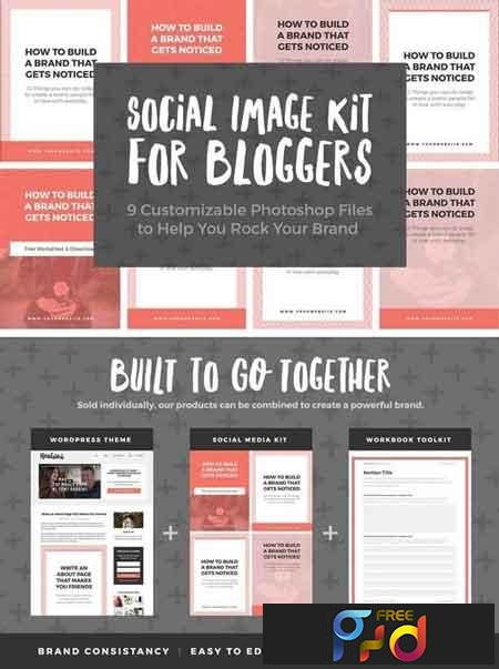Social Image Kit for Bloggers 662091 1