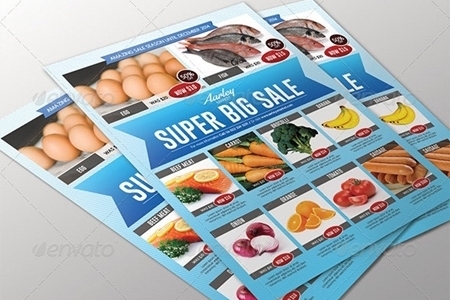 FreePsdVn.com 1817257 TEMPLATE supermarket product promotion flyer 7245418 cover